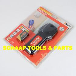 Detector voor stroom metaal en houtdetector inclusief batterij | 0116-20